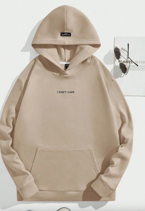 I Dont Care Hoodie